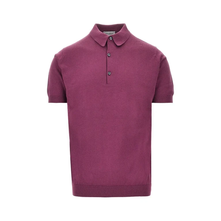 JOHN SMEDLEY 'Adrian' cotton polo shirt Man S