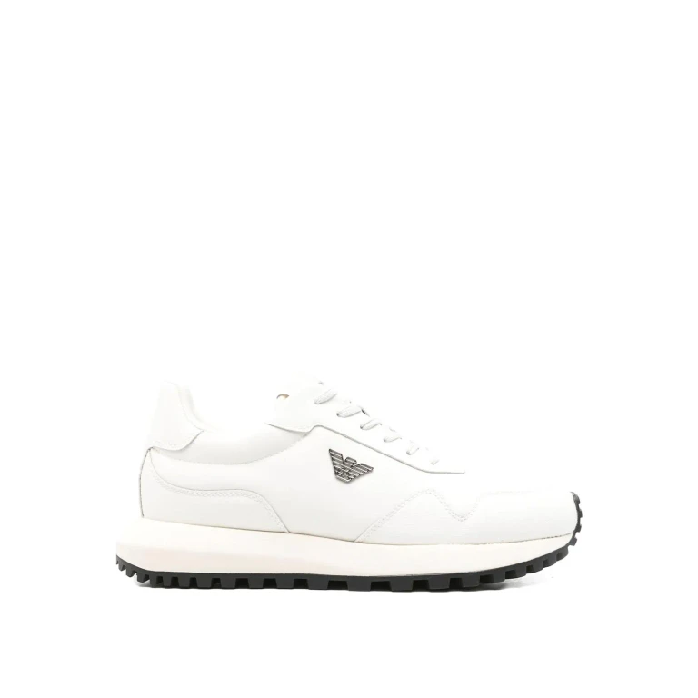 Emporio Armani Baskets - Blanc