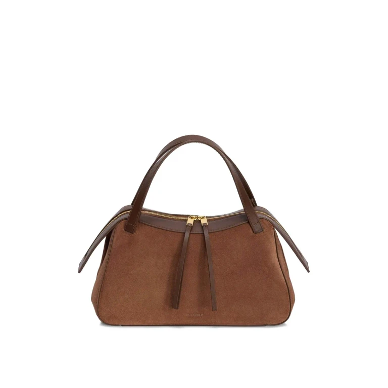 Jil Sander Sac Bandoulière - Marron