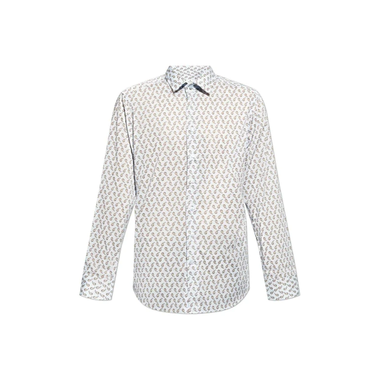 Camisa Masculina Etro - Preto