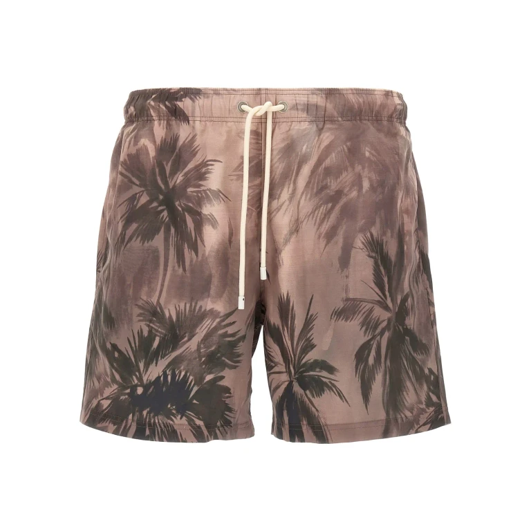 Palm Angels Sunset Palms Swimsuit