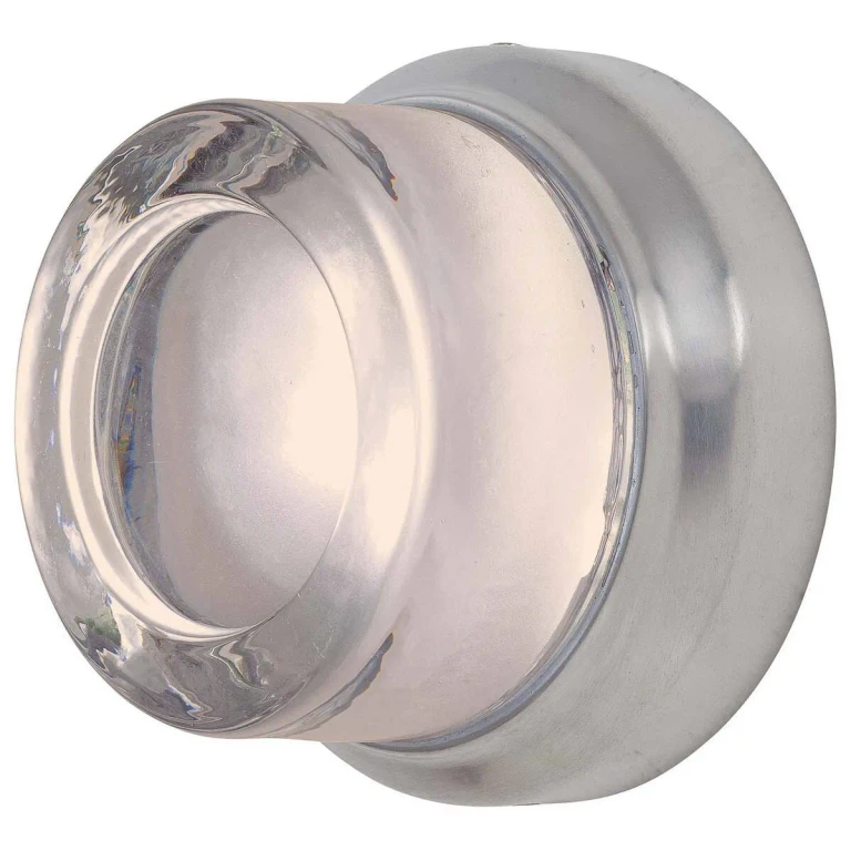 George Kovacs Comet 5" Ceiling Light in Brushed Stainless Steel
