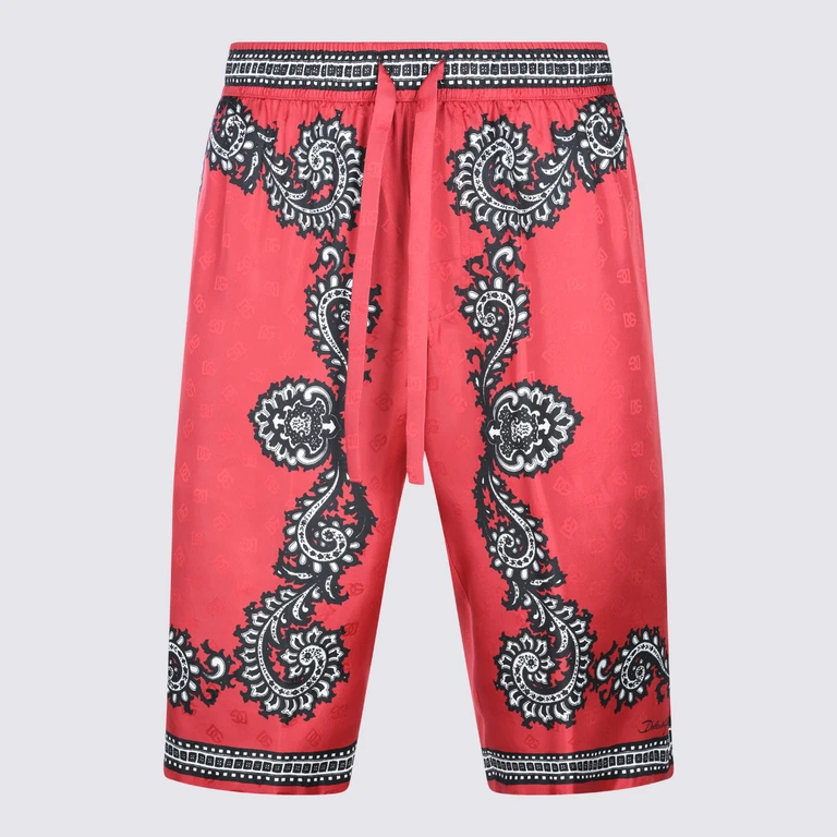 Shorts Men color Red (GV37ATGI926HR5IJ)