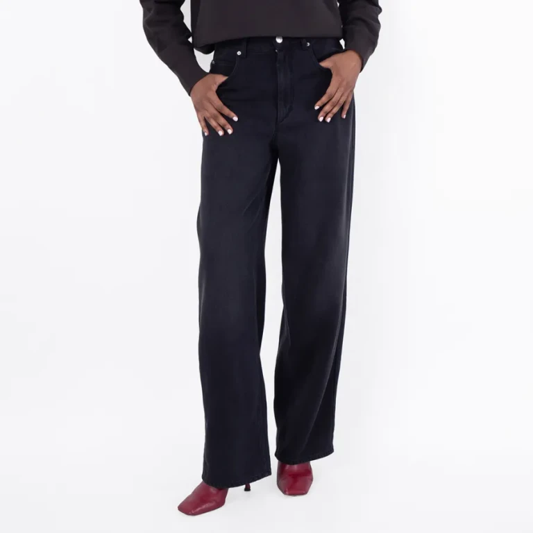 Isabel Marant Joanny Straight-Leg Jeans
