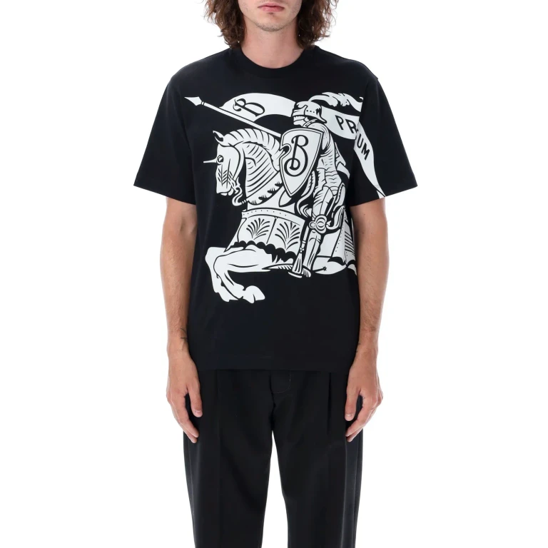 Burberry London Knight Print T-shirt