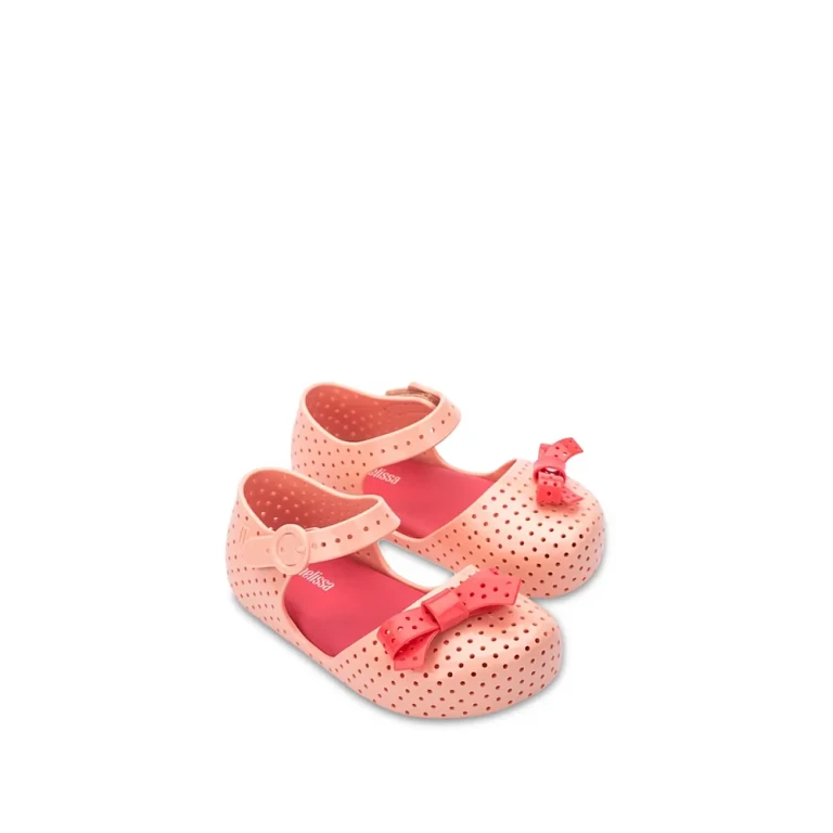 Mini Melissa Girls' Furadinha Pop Ballet Flats - Toddler, Big Kid