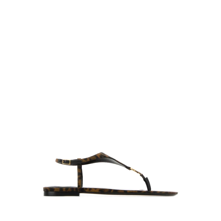 Saint Laurent Animalier Cassandra Flats