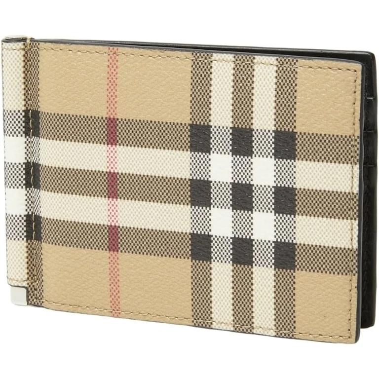 Burberry Archive Beige Mens Money Clip