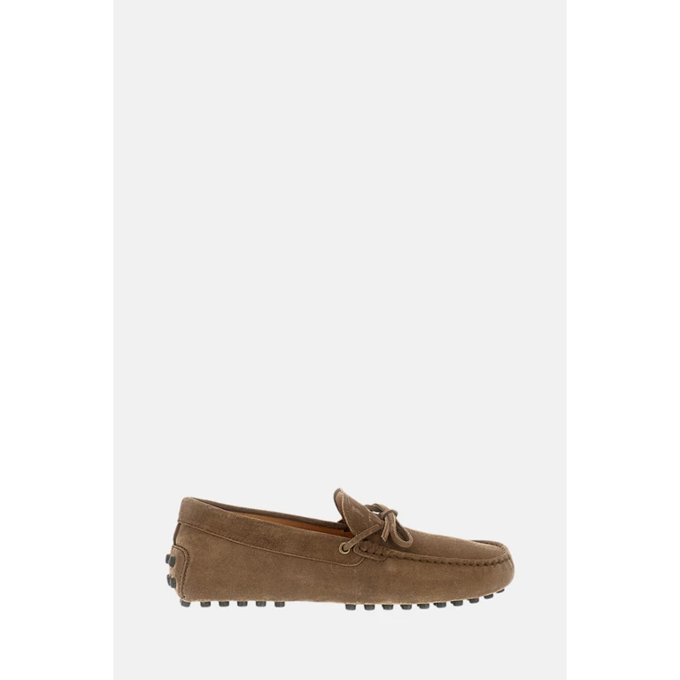 Tod's Tods Flat shoes Green Calfskin - Men