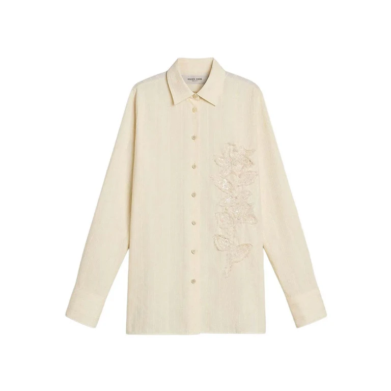 Golden Goose Veste Casual - Blanc