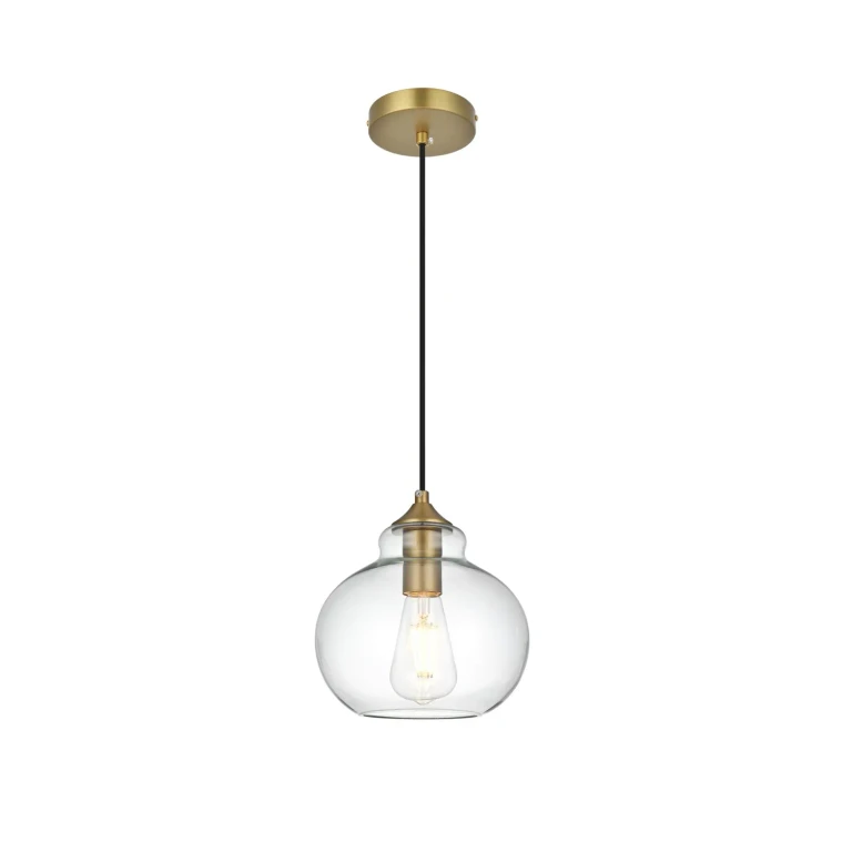 Satin Gold Pendant from the Destry Collection