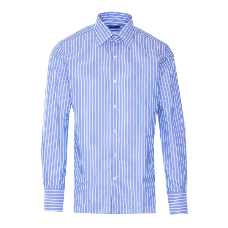 Tom Ford Chemise - Bleu