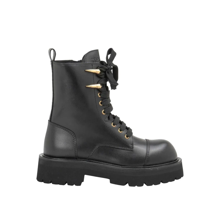 Roberto Cavalli 女士靴子 - 黑色