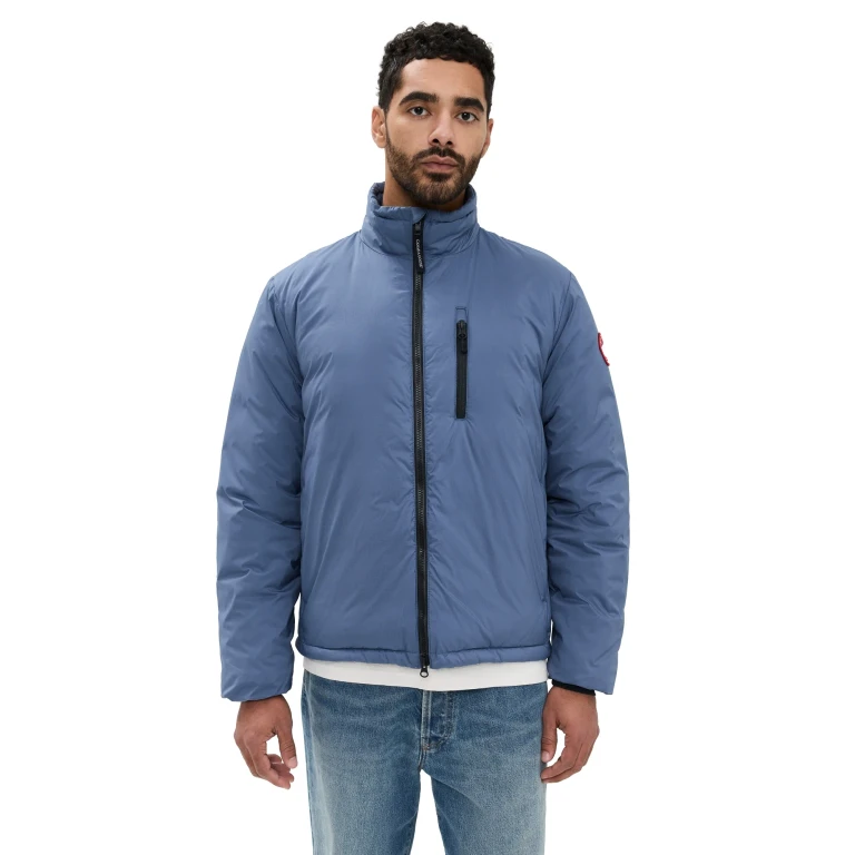 Canada Goose Lodge Jacket Ozone Blue S