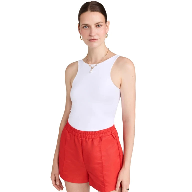 Free People Clean Lines Cami Black M/L