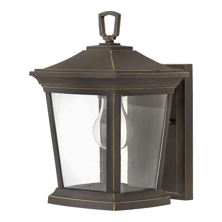 Oil Rubbed Bronze LED Wall Mount from the Bromley Collection