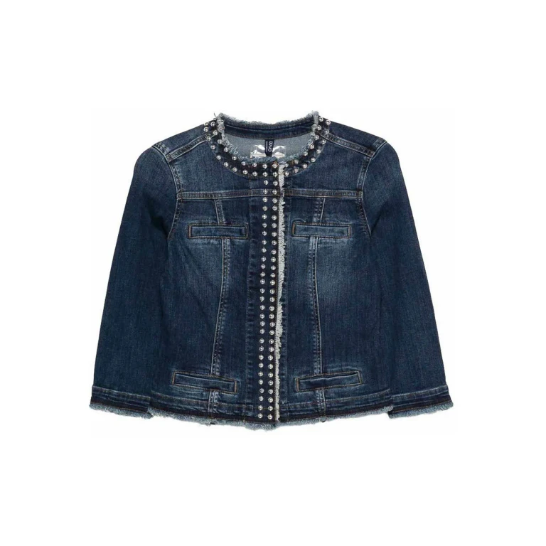 LIU JO Jacket Woman color Blue (UA6033D412878409)