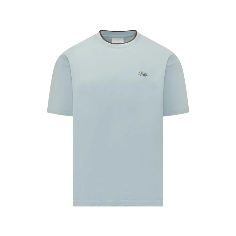 Drole De Monsieur Trim-detail T-shirt