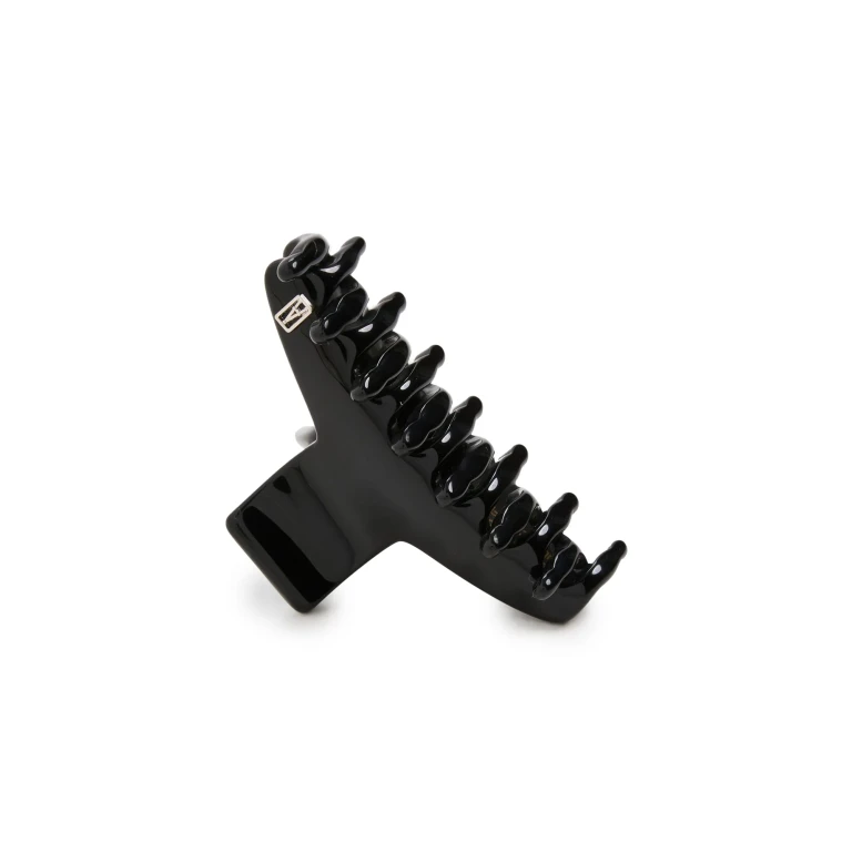 Alexandre de Paris Jaw Hair Clip Black One Size