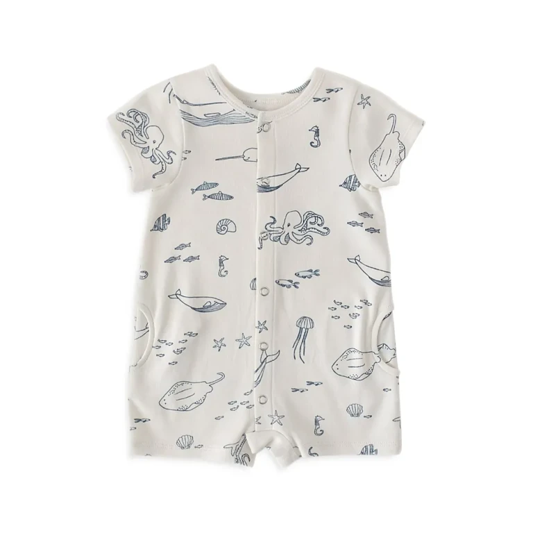 Pehr Unisex Short Sleeve Romper - Baby