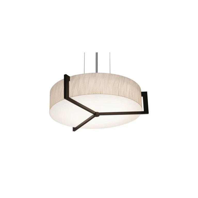 Apex 3-Light Pendant in Satin Nickel