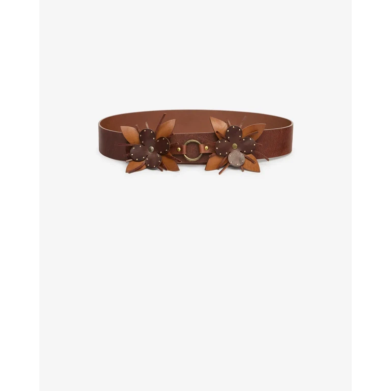 Ceinture Aska - Femme - Marron - Taille 75 - Isabel Marant
