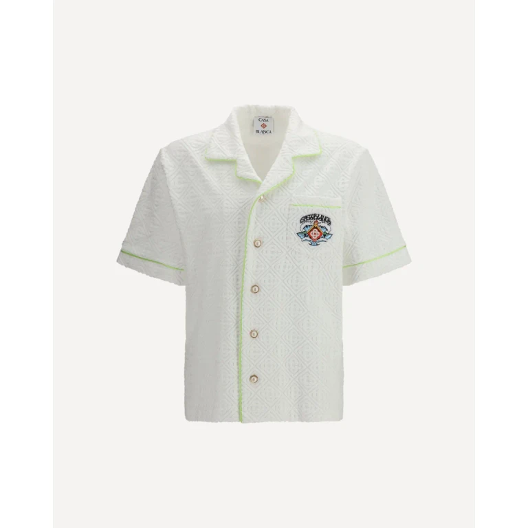 CASABLANCA Polo Shirt with logo Male S