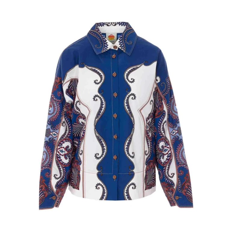 Farm Rio Chemise - Bleu
