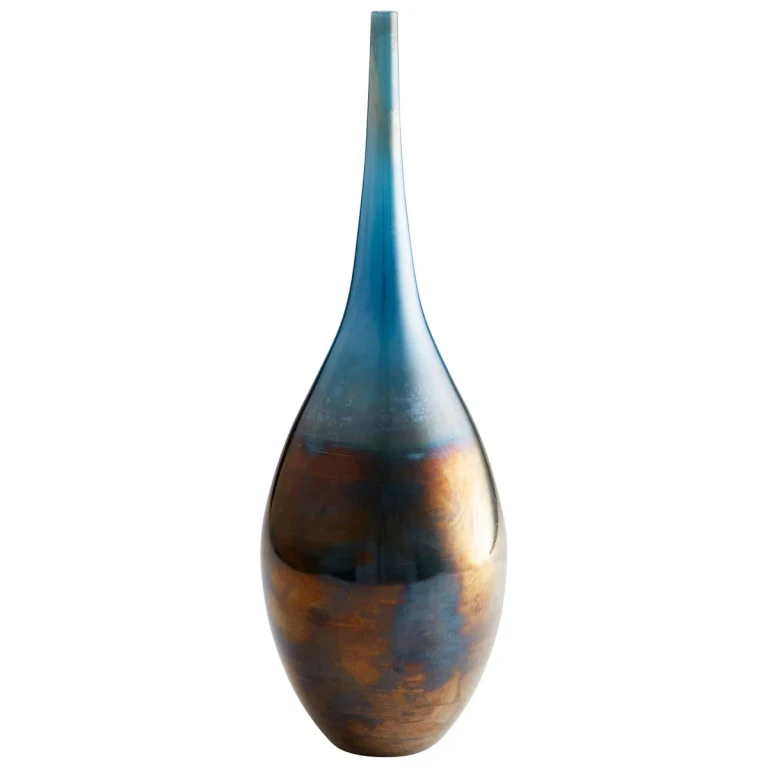 Large Ariel Vase in Iridescent Sunset