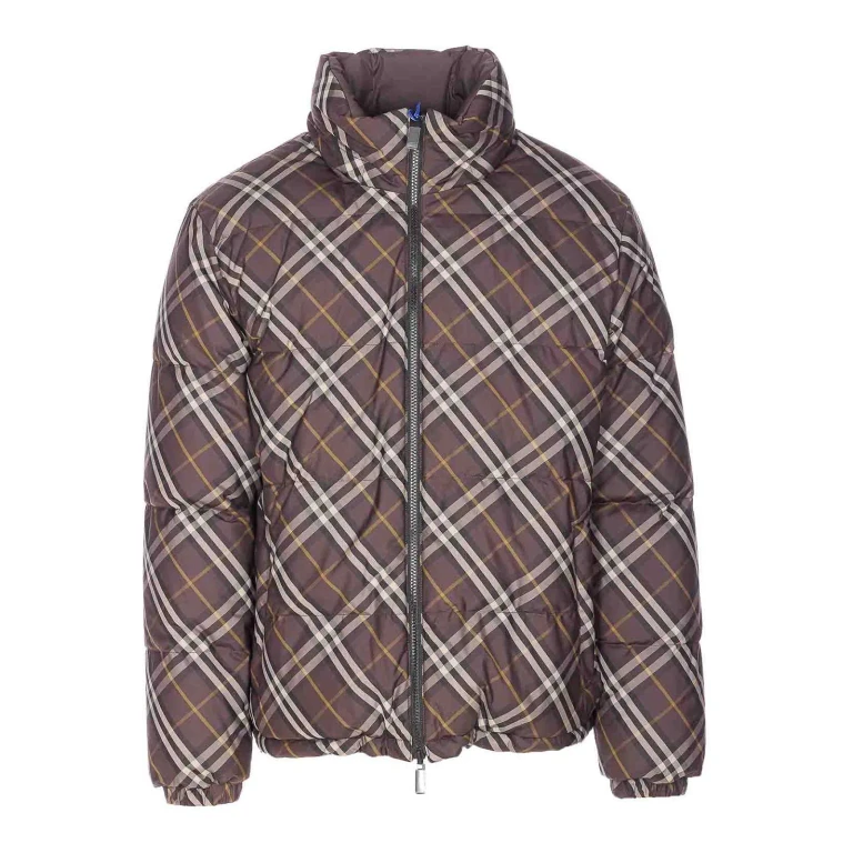 Burberry Blouson Rembourré - Marron