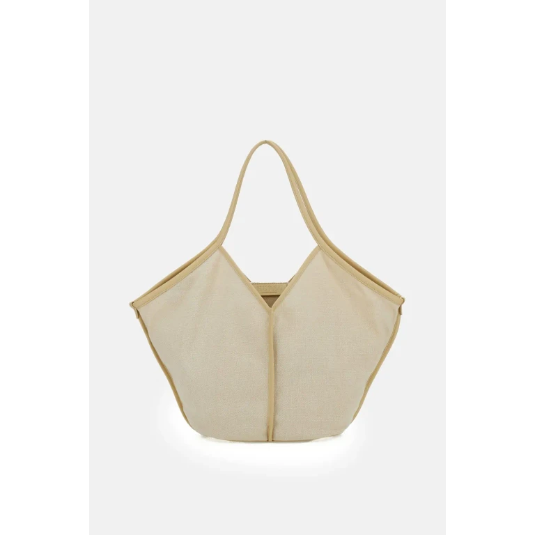 Tote Bag Woman color White (CASOLIWBS26CREAM)