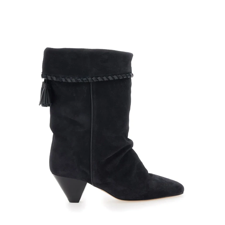 Boots Woman color Black (BO0188FBC1A20S02FK)