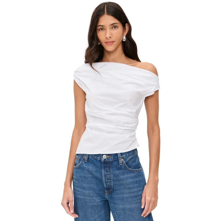 STAUD Phare Top Huntington Stripe 8