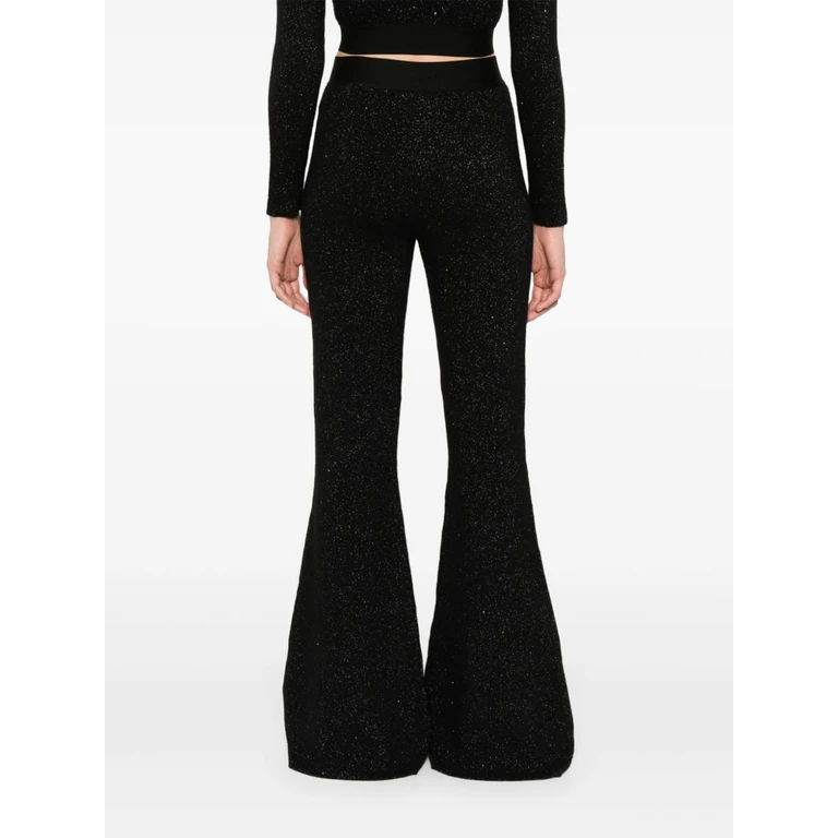 Palm Angels Trousers Black - Women