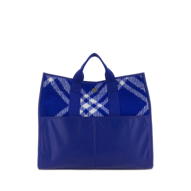Embroidered Fabric Knight Shopping Bag Borse A Mano - Men