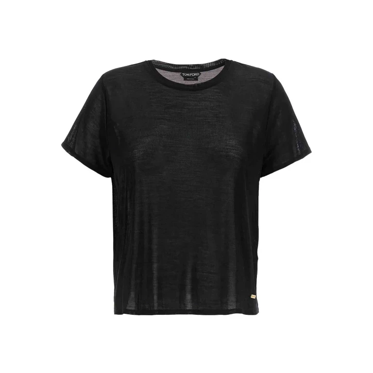 T-shirt Femme Tom Ford - Noir