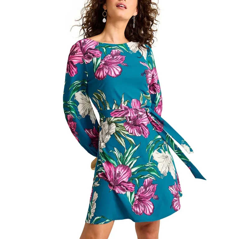 Tommy Bahama Villa Garden Belted Dress