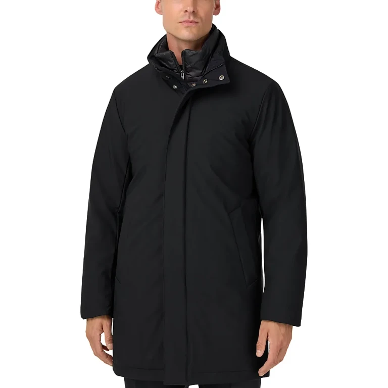 Boggi Milano Padded Removable Bib Car Coat