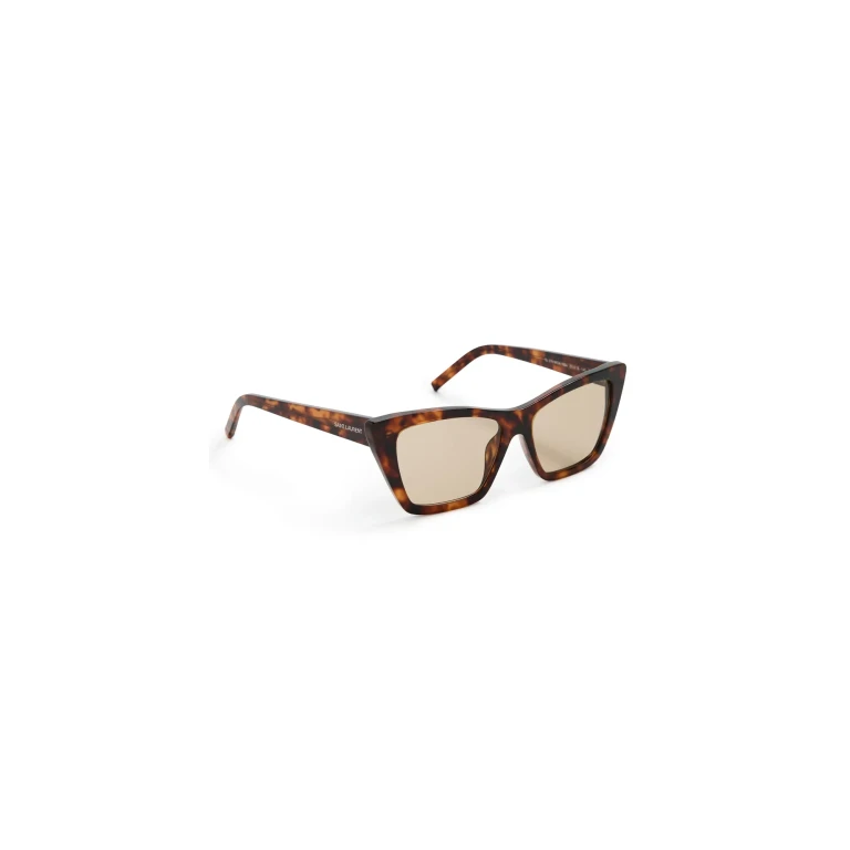 Saint Laurent SL 276 Mica Zonnebril Havana-Havana-Bruin