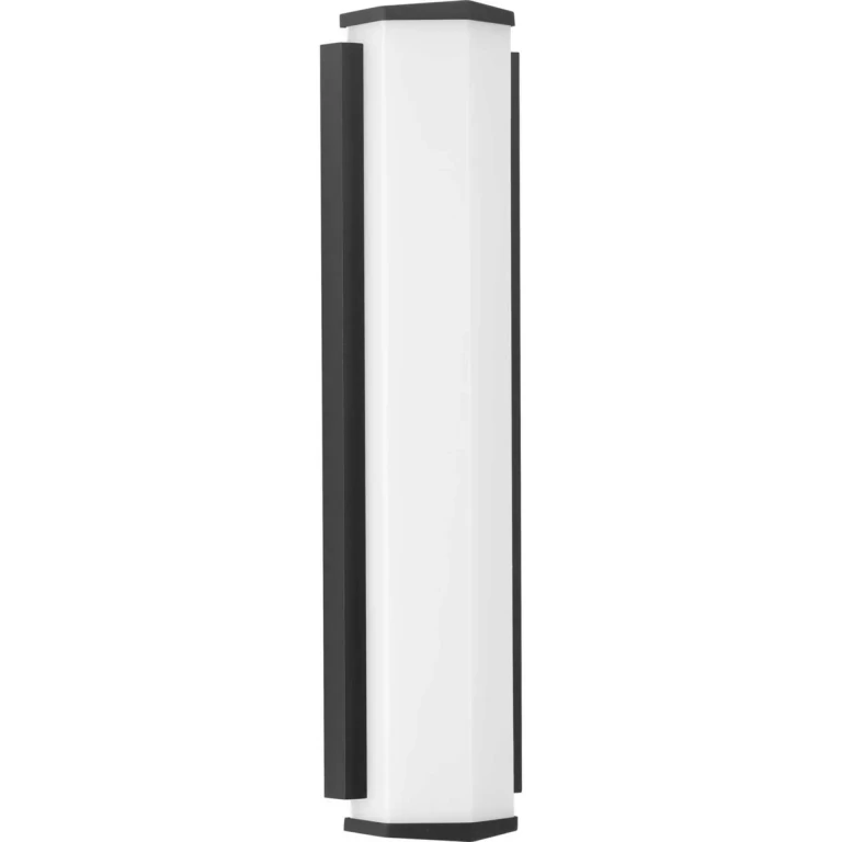 Black LED Outdoor Wall Sconce from the Z-1070 Led Collection