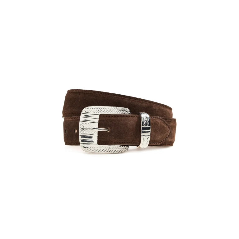 L'AGENCE Aya Gürtel Schokobraun XS
