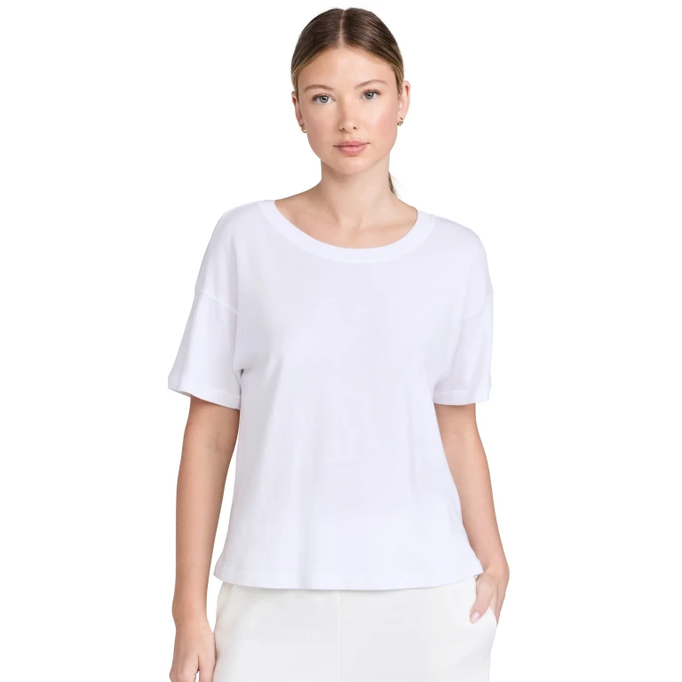 Year of Ours Rachel Tee White L