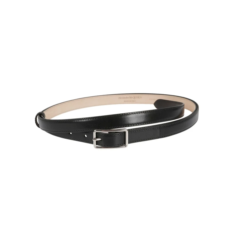 Alexander McQueen Long Buckle Belt