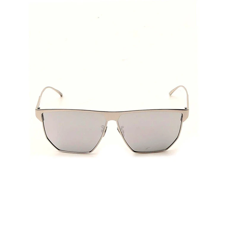 Bottega Veneta Angular Aviator Sunglasses