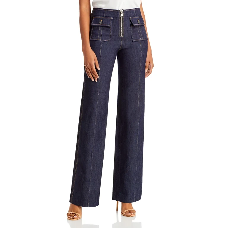 Azure Wide Leg Pants