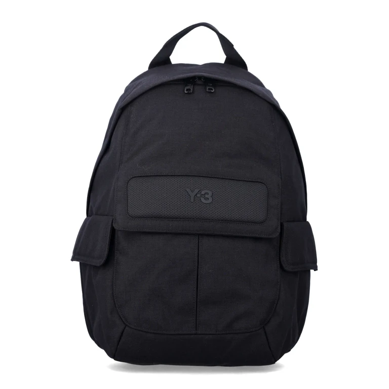 Y-3 Technical Black Backpack