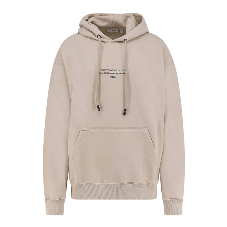 Off-White Sweat-Shirts - Taupe