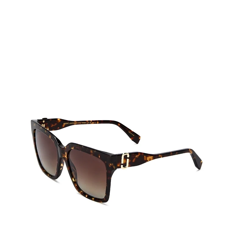 Marc Jacobs Square Sunglasses, 57mm