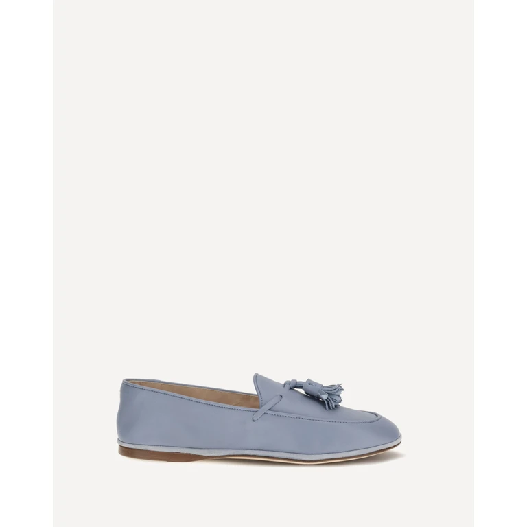 FRATELLI ROSSETTI Leather tassel Loafers Female 41