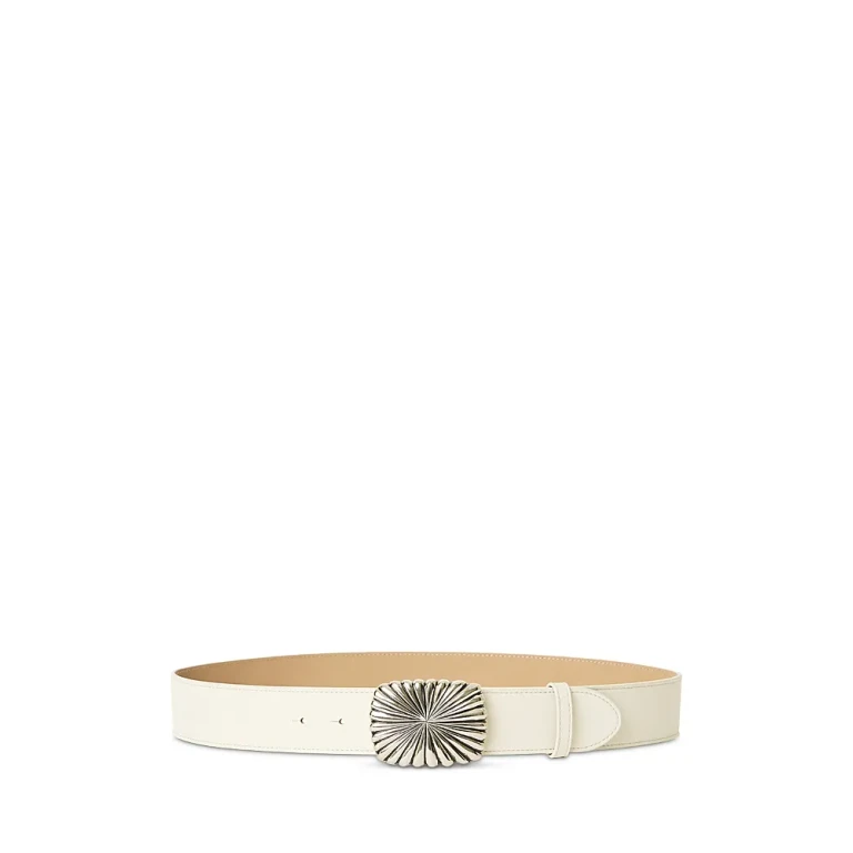 B-low the Belt Women's Cosmo Gesso Leather Belt